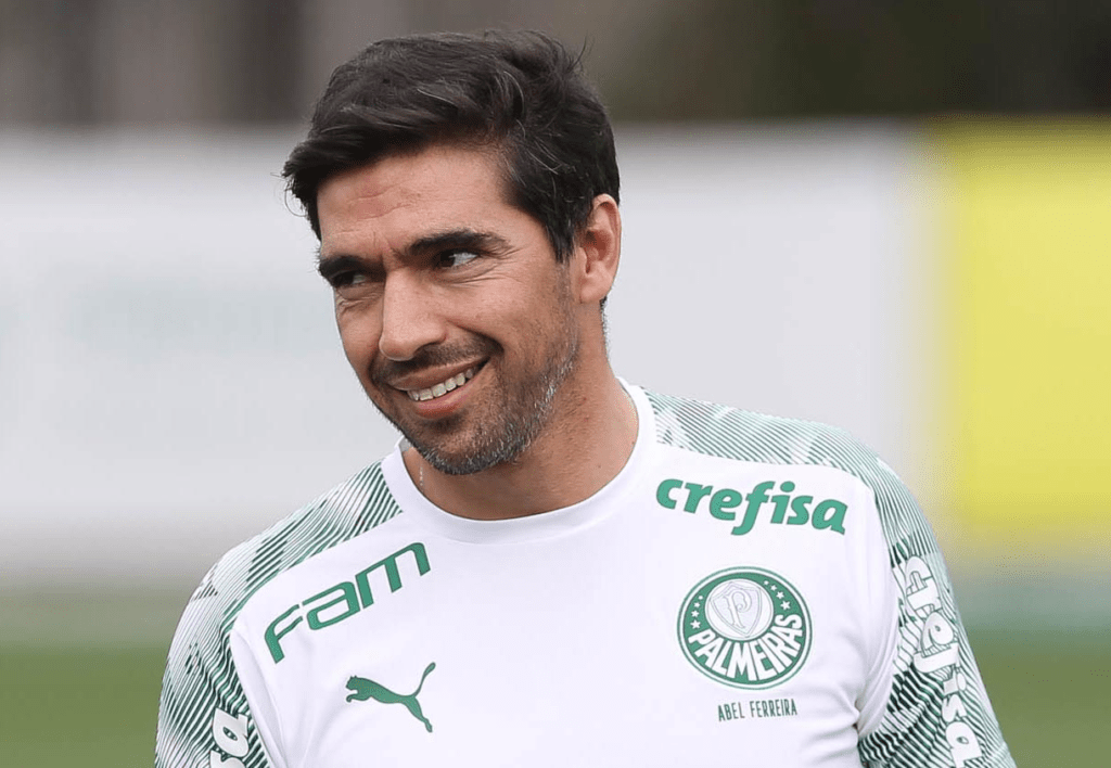 Abel Ferreira, técnico do Palmeiras: português arrumou o Verdão
