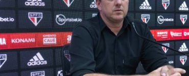 Rogério Ceni, técnico do São Paulo