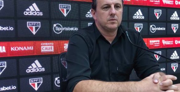 Rogério Ceni, técnico do São Paulo