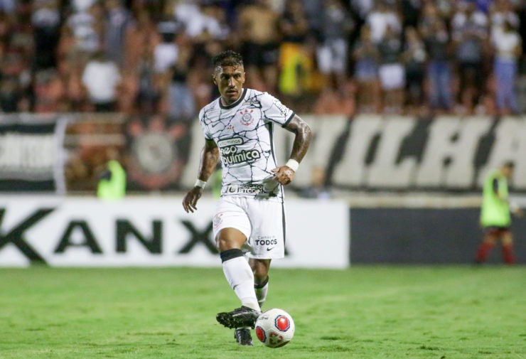 Paulinho foi titular e deixou o dele (Rodrigo Coca/Agência Corinthians)