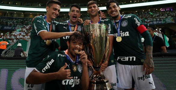 Palmeiras é campeão paulista (Foto: Cesar Greco)