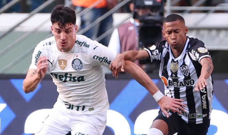 Palmeiras e Galo não saíram do 0 no Allianz (Twitter/Palmeiras)