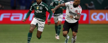 Palmeiras e Flamengo empatam no Allianz (Cesar Greco/Palmeiras)
