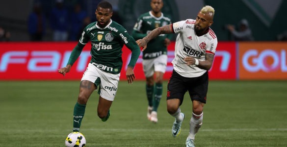 Palmeiras e Flamengo empatam no Allianz (Cesar Greco/Palmeiras)