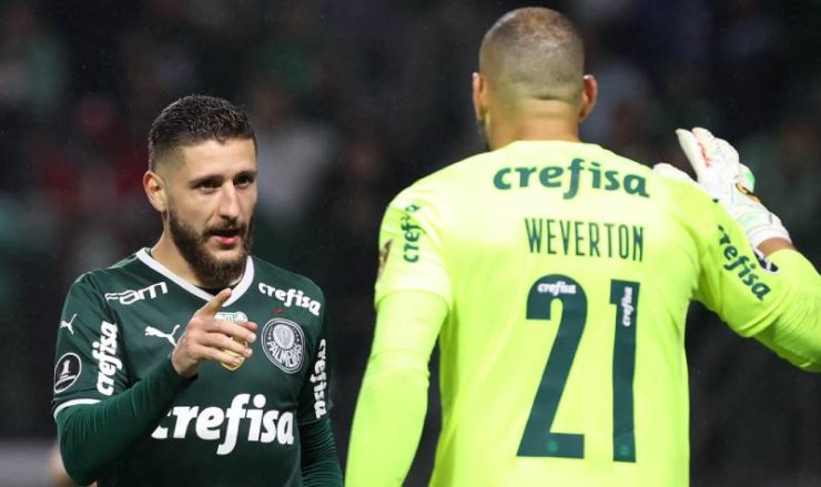 Weverton foi um dos destaques da classificação do Palmeiras (Divulgação)