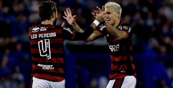 Flamengo goleia na Argentina com show de Pedro (Marcelo Cortes/Flamengo)