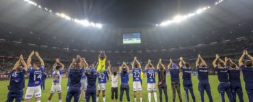 Cruzeiro fez a festa no Mineirão (Staff Images/Cruzeiro)