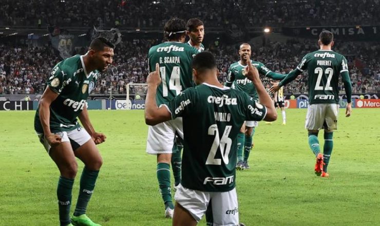 Palmeiras se deu bem contra o Galo de novo (Divulgação)